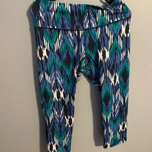 Active Crop Leggings